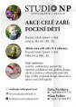 Akce celé září: Focení dětí